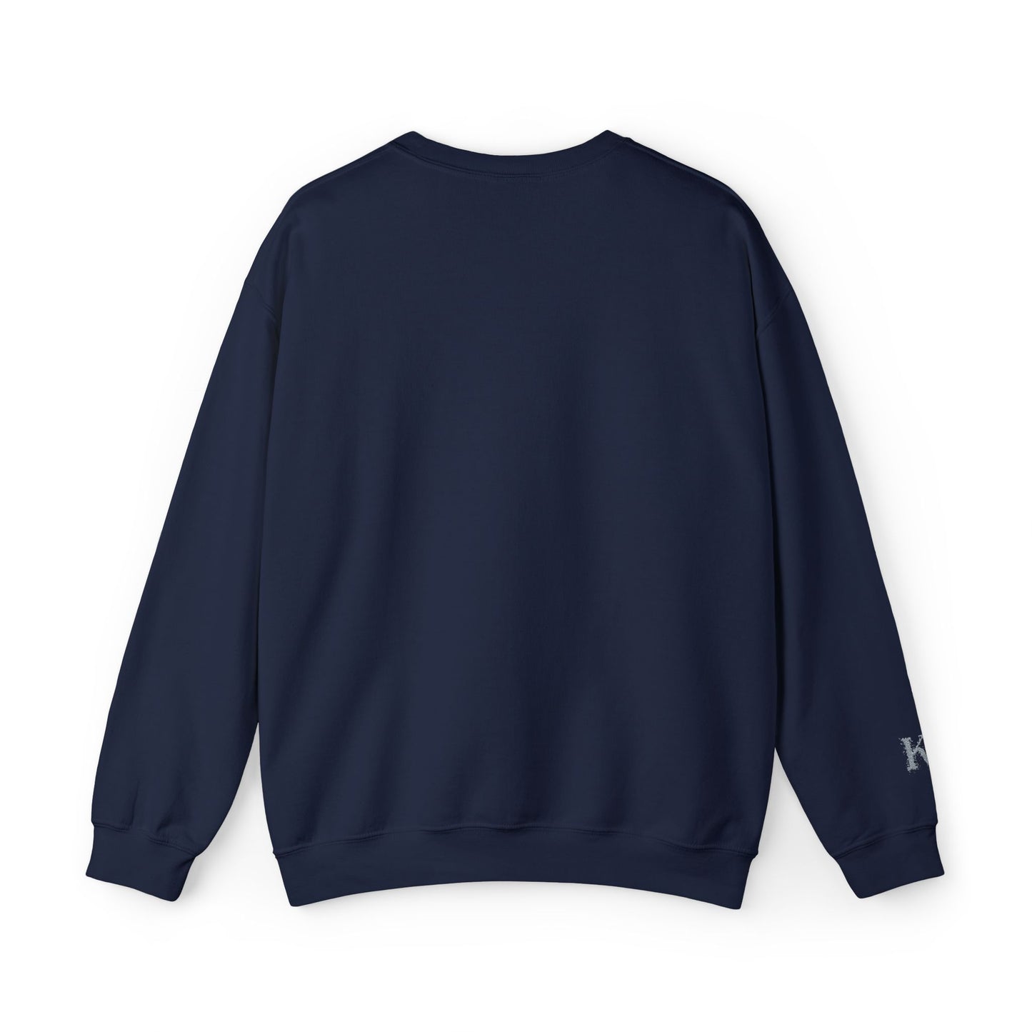 Sailboat Logo Crewneck Sweatshirt — Minimal Nautical Graphic
