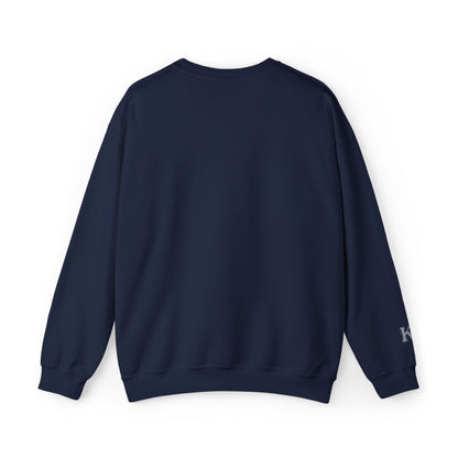 Sailboat Logo Crewneck Sweatshirt — Minimal Nautical Graphic